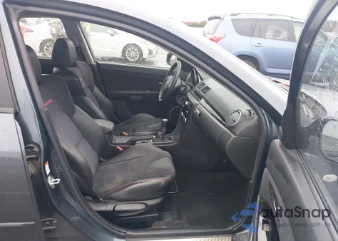 2008 Mazda Mazdaspeed3 Grand Touring из США, поврежденный, VIN JM1BK34L581170420